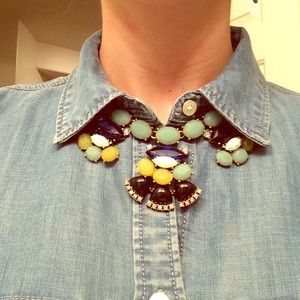 J.Crew necklace.