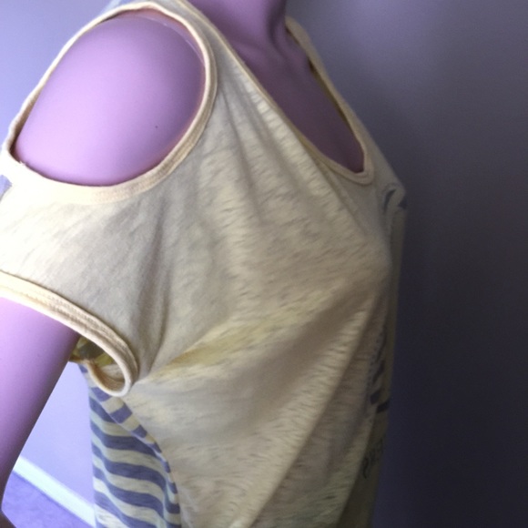 Cute summery high low top - Picture 3 of 3