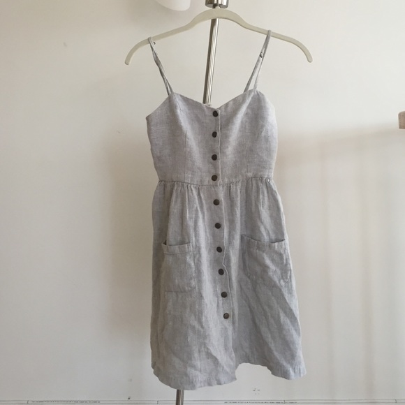 Denim dress