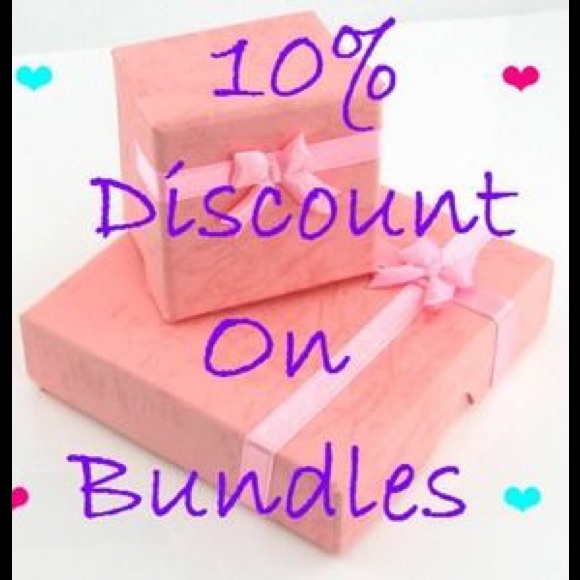 10% off when you purchase 3 or more items!!!