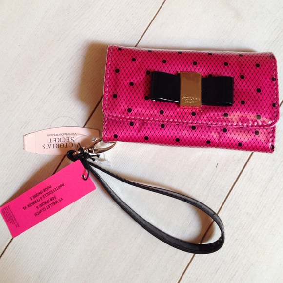 Victoria's Secret Accessories - Brand New Victoria's Secret iPhone5 Wallet Clutch