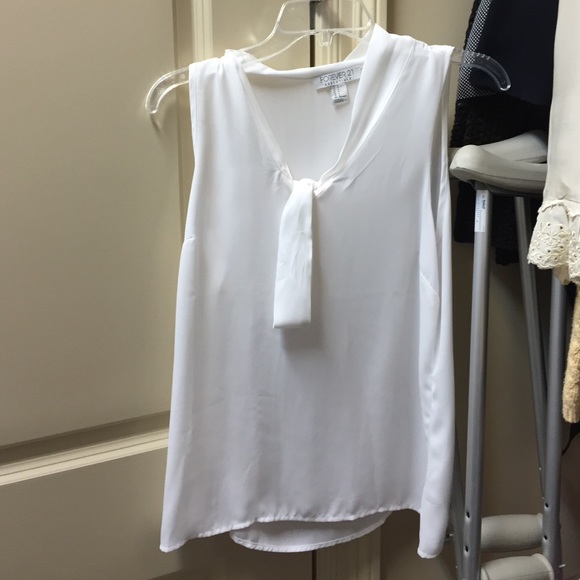 Sheer White Shirt