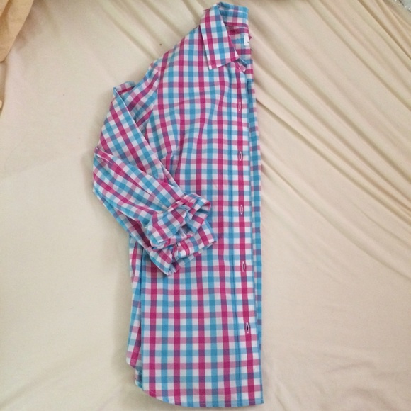 Vineyard Vines Gingham Top