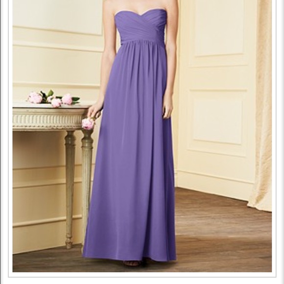 Alfred Angelo 7289 Long Bridesmaids dress