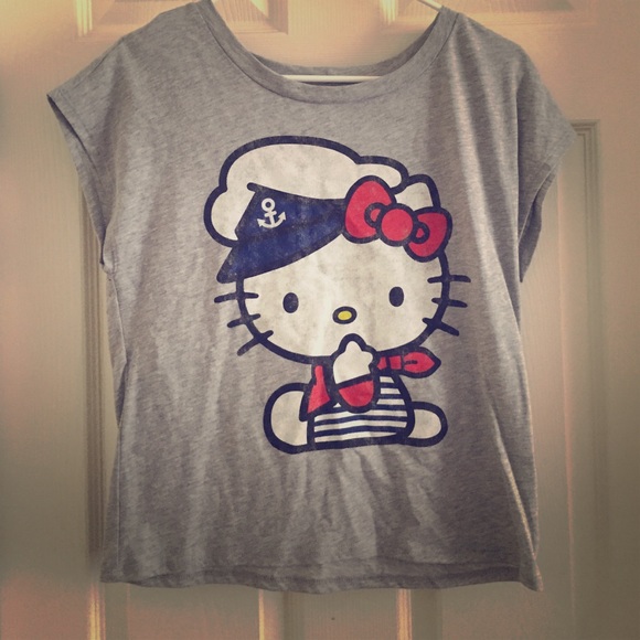 Hello Kitty muscle tee