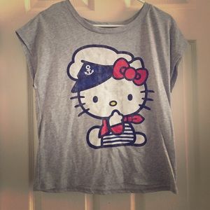 Hello Kitty muscle tee