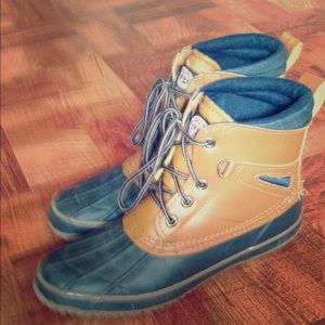 INSULATED Bean Duck Boots Rugged Outback