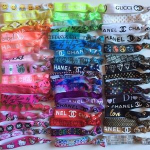 5 Hair Ties for $6, Choose your own!