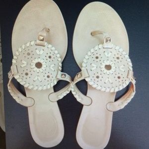 Jack Rogers "Georgica" Jelly Sandals