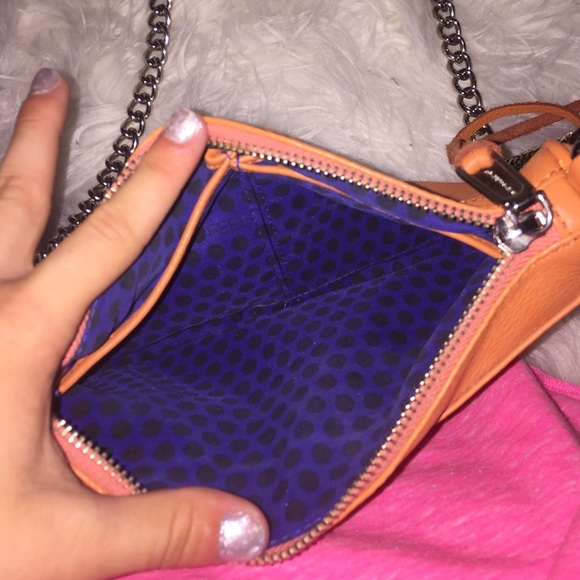 Rebecca Minkoff mini Mac in orange - Picture 2 of 4