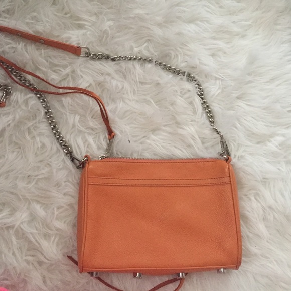 Rebecca Minkoff mini Mac in orange - Picture 3 of 4