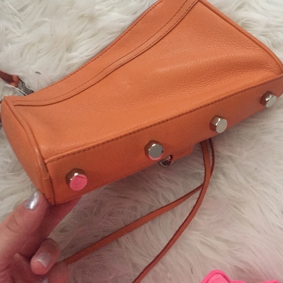 Rebecca Minkoff mini Mac in orange - Picture 4 of 4