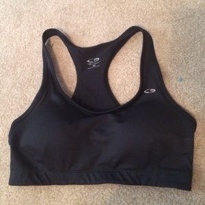 💙Black Sports Bra