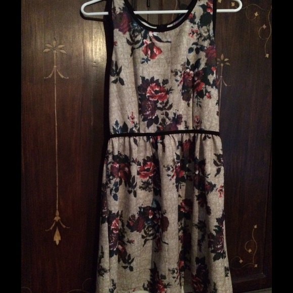 Floral dress