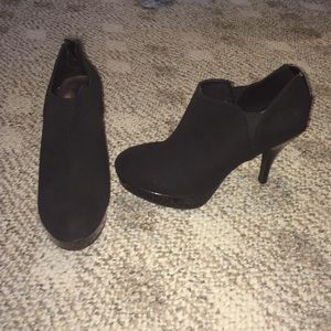 Great condition black booties