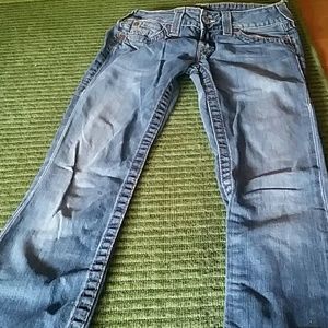 True Religion Size 26 Jeans