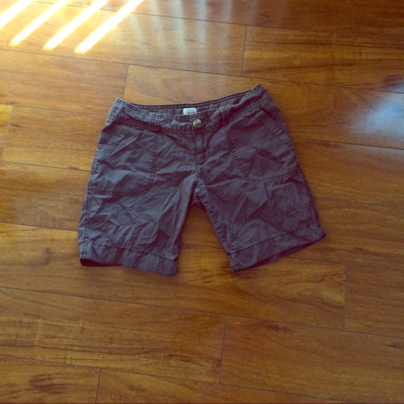 Grey mossimio shorts