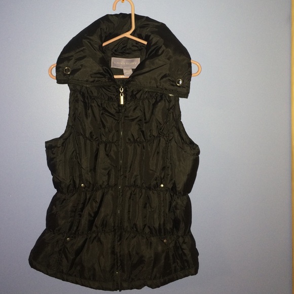 Black vest