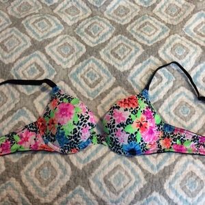 Floral push up bra VS, 34A