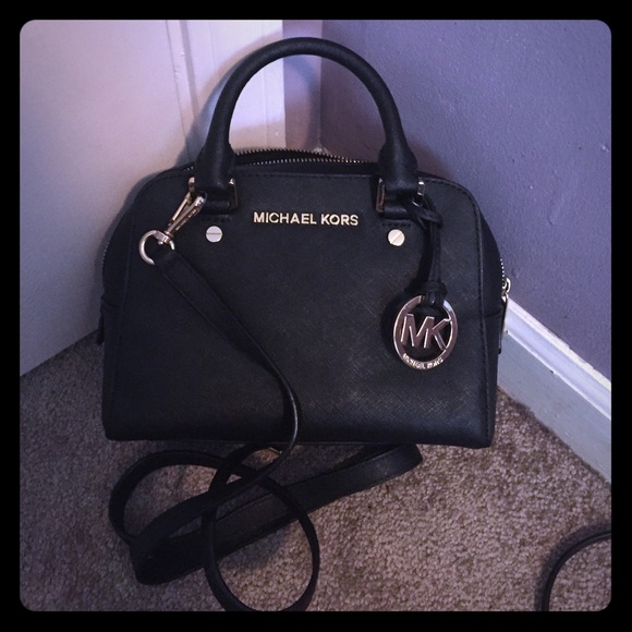 Michael Kors small jet set satchel SOOOOLLD - Picture 1 of 3