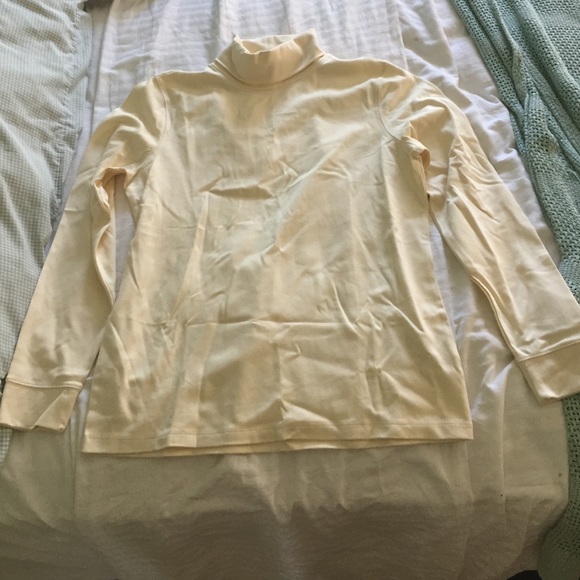 BRAND NEW! L.L. Bean Cream Thermal