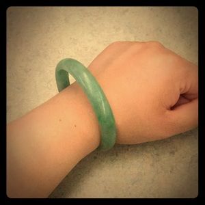 Jade bangle