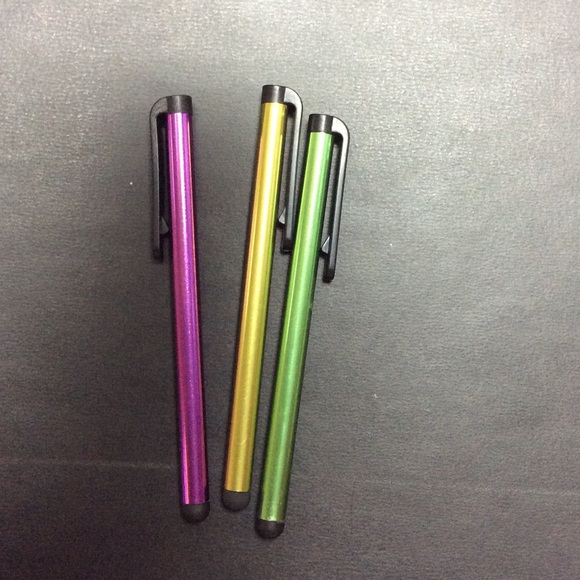 iPad and iPhone stylus pack (M)