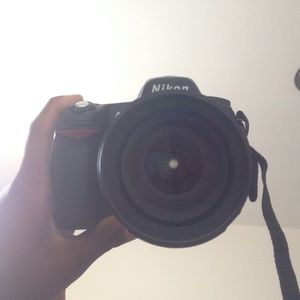 Canon Camera D80