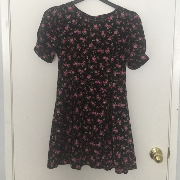 Floral dress