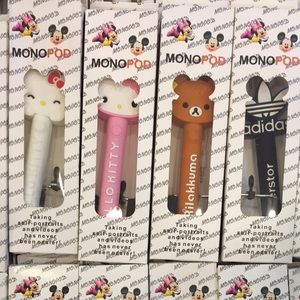 Kawaiiiii selfie sticks!