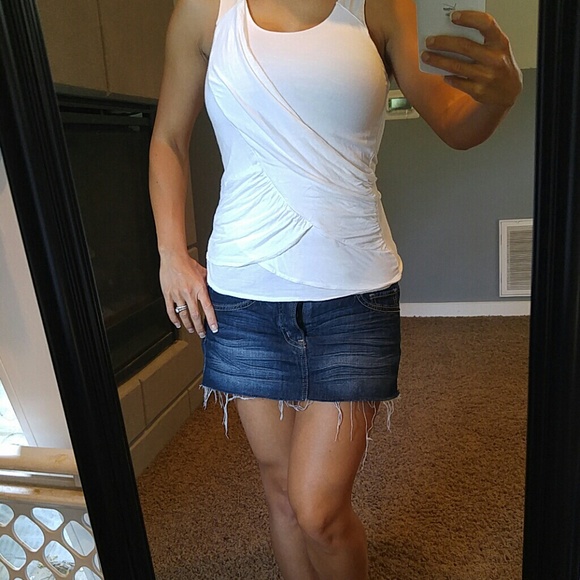 The Limited ivory tank top