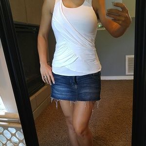 The Limited ivory tank top