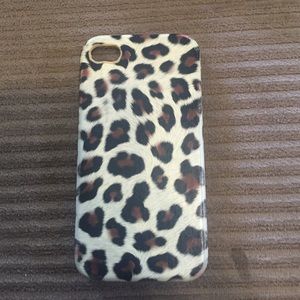 Cheetah Print Case