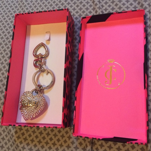 Juicy Couture Bling Keychain