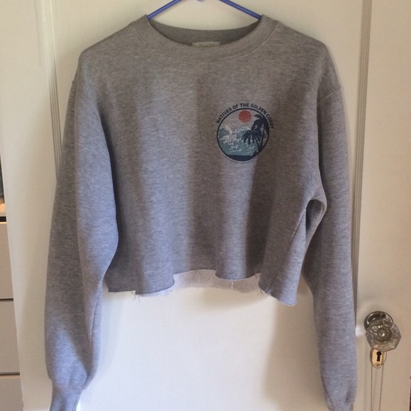 Brandy crewneck