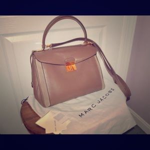 Marc Jacobs Collection Metropolitan Satchel