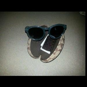 Authentic coach sunglasses with the case