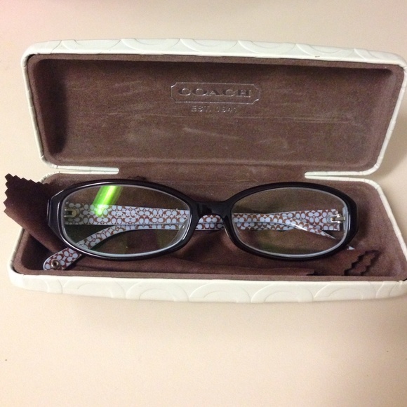 Coach Frame And Case w/cloth EXCELLENT CONDITION