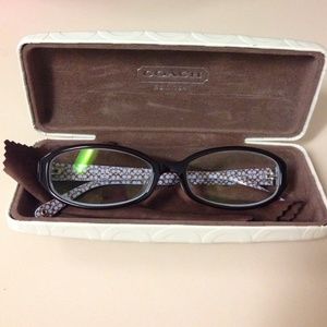 Coach Frame And Case w/cloth EXCELLENT CONDITION