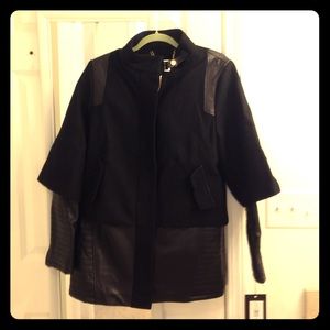 ‼️SOLD‼️Badgley Mischka wool coat