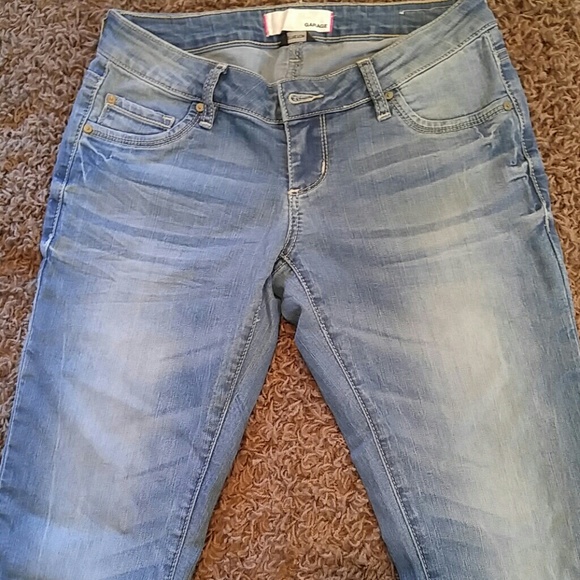 Garage skinny stretch jeans