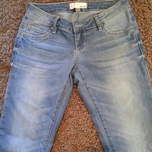 Garage skinny stretch jeans