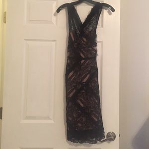 Nicole miller evening dress