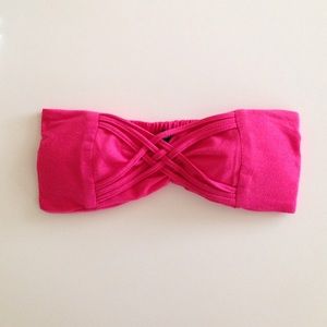 Pink Bandeau