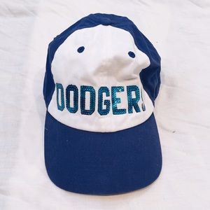 Dodgers hat
