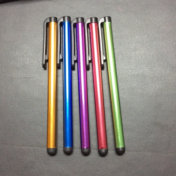 iPad and iPhone stylus pack.      (P)