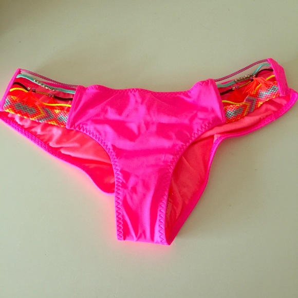 Victoria's Secret Accessories - Hot pink bikini bottom