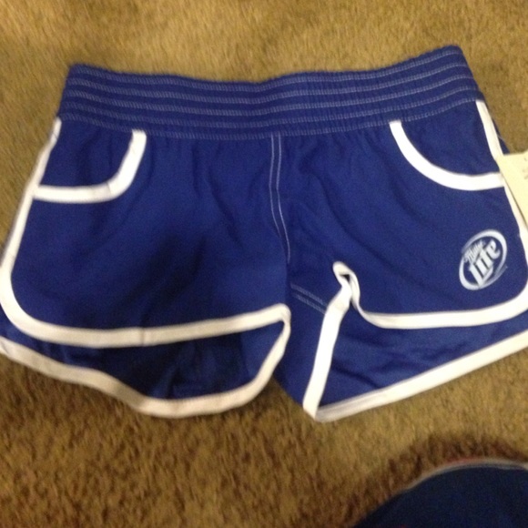 Miller lite shorts super cute!!!