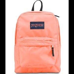 BRAND NEW Coral Jansport Backpack