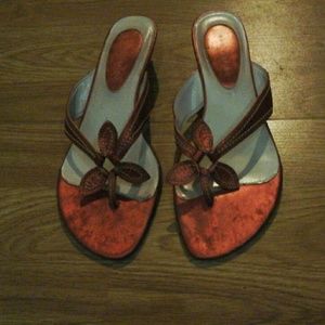 SALE SALE!!! 50% OFF Pre-owned  sandals now $5.00